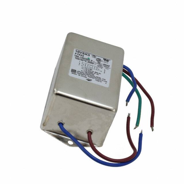 1-6609036-0 TE Connectivity Corcom Filters  Moduli di filtro di linea di alimentazione